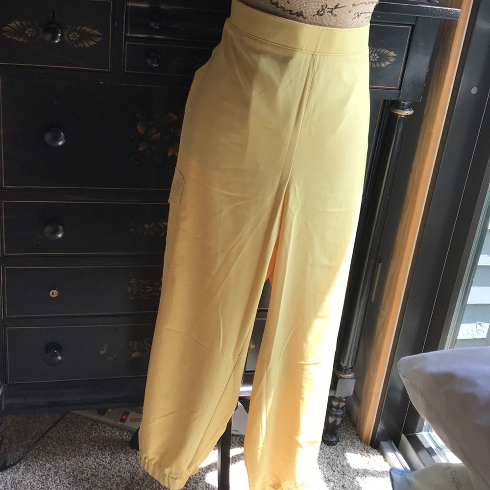 🆕DRESS BARN Cargo Pocket Lounge Jogger Pants